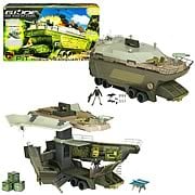 G.I. Joe Movie Pit Mobile Headquarters Playset